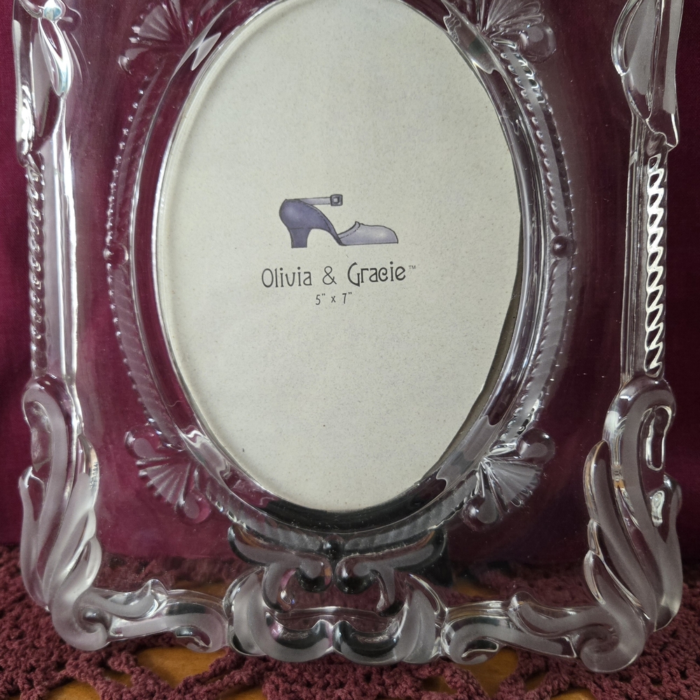 Clear Glass Photo Frame - Picture 4 of 11